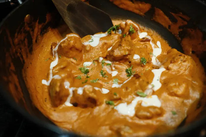 Chicken White Karahi