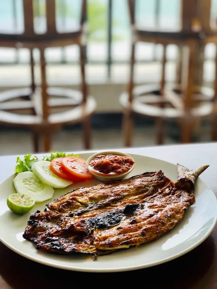 Desi Fish B Q