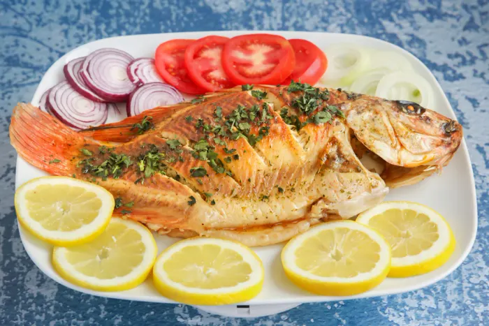 Trout Fish B Q